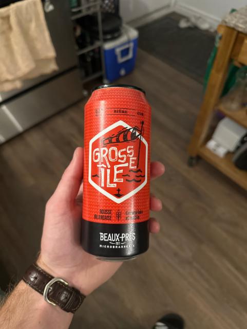 Grosse île, Microbrasserie des Beaux Prés