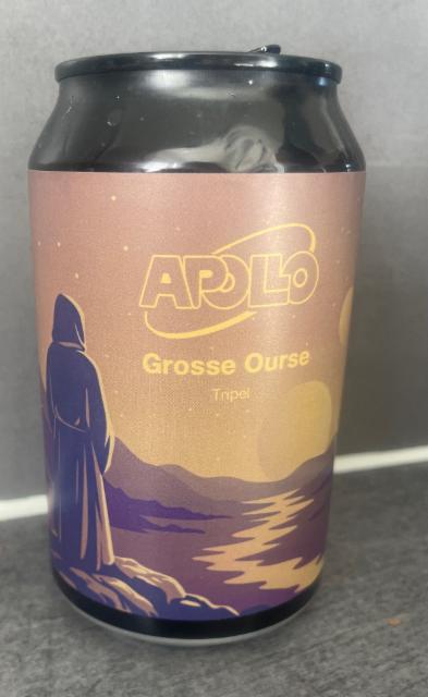 Grosse ourse, Brasserie Apollo