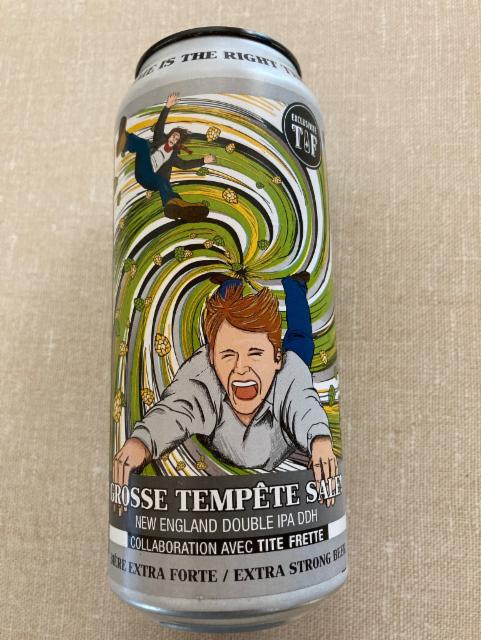 Grosse Tempête Sale 8.5%, Lagabière Brasserie Artisanale, Canada
