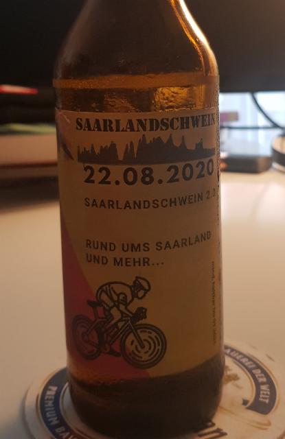 Grosswald Brauerei Saarlandschwein 5.3%, Grosswald Brauerei, Germany