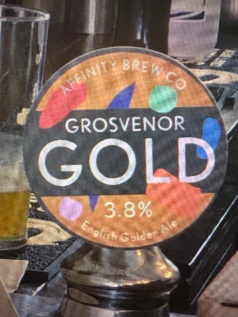 Grosvenor Gold, Affinity Brew Co.