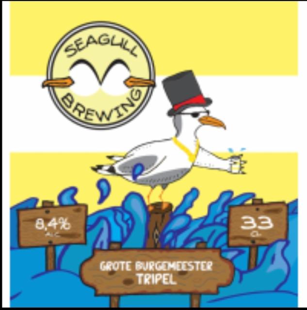 Grote Burgemeester 8.4%, Seagull Brewing, Netherlands