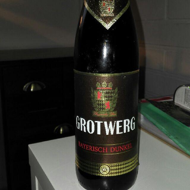 Grotwerg Bayerisch Dunkel 5.3%, Oettinger Brauerei, Germany