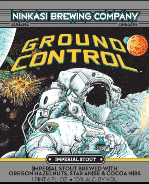 Ground Control (2015) 10.0%, Ninkasi Brewing Company, United States