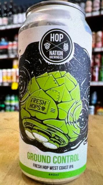 Ground Control, Hop Nation Brewing Co.