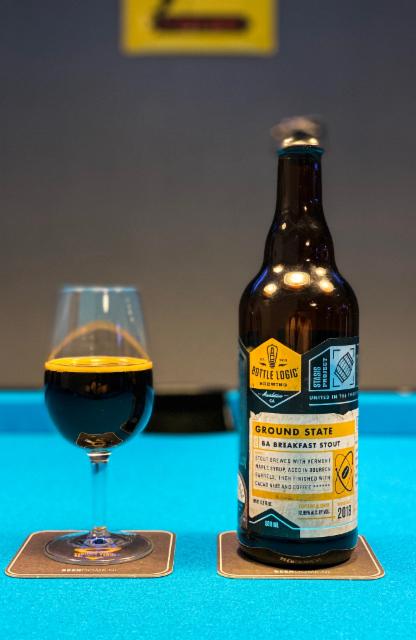 Ground State 2018 12.9%, Bottle Logic Brewing, United States