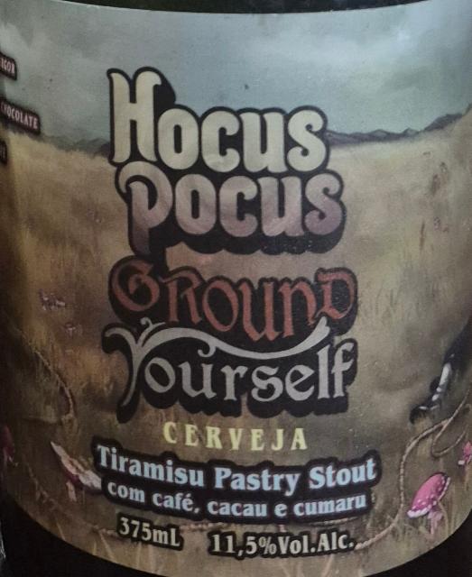Ground Yourself 11.5%, Hocus Pocus, Brazil