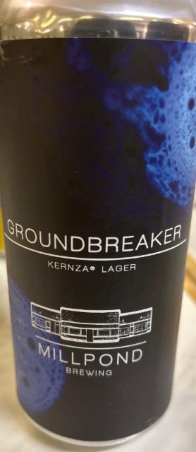 Groundbreaker, Millpond Brewing