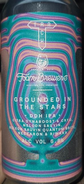 grounded in the stars, Track Brewing Co.