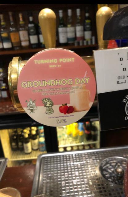 Groundhog Day 5.0%, Turning Point Brew Co., England