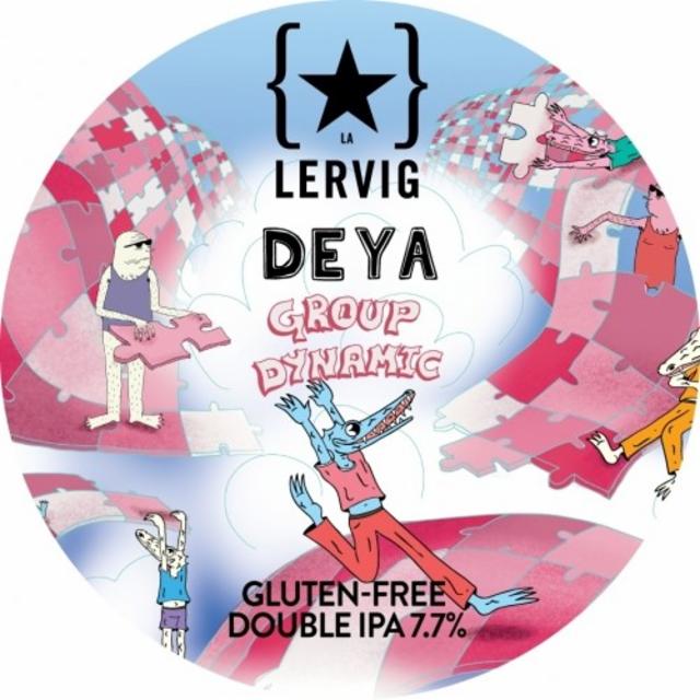 Group Dynamic 7.7%, Lervig Aktiebryggeri, Norway