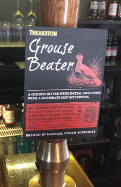 Grouse Beater 4.2%, Theakston Brewery, England