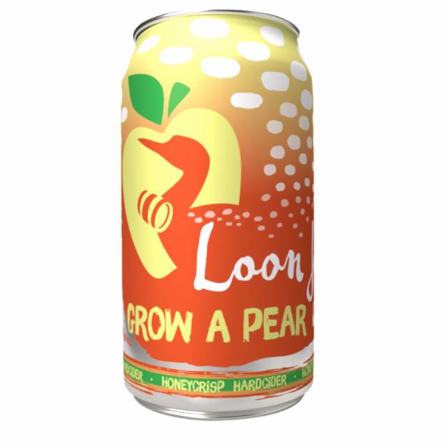 Grow a Pear 5.5%, Loon Juice, United States