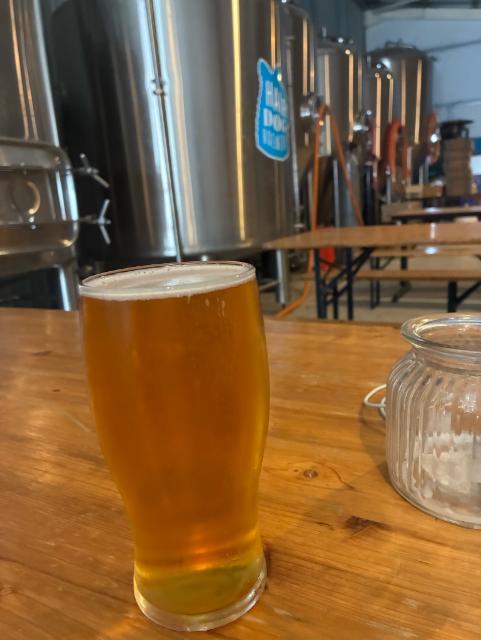 Growler, Hairy Dog Brewery