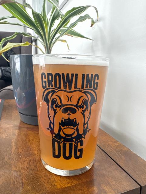 Growling Dog IPA, Nethergate Brewery