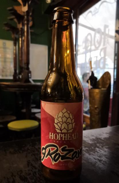 GRoZava Smoothie IPA 6.0%, Hophead Brewing, Romania