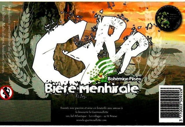 Grr Bohemian Pilsen 5.0%, La Guernouillette [Closed], France