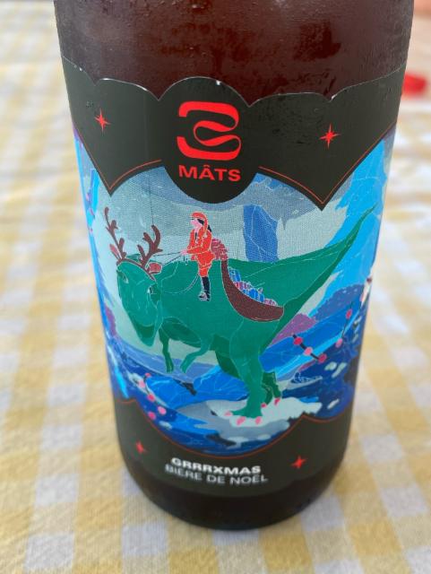 Grrrxmas 7.0%, Brasserie 3 Mâts - Onirique, France