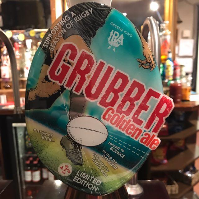 Grubber 4.2%, Greene King, England