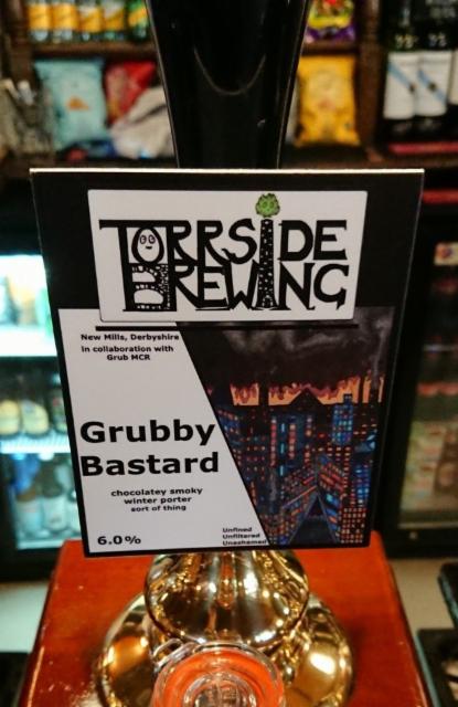 Grubby Bastard 6.0%, Torside Brewing, England