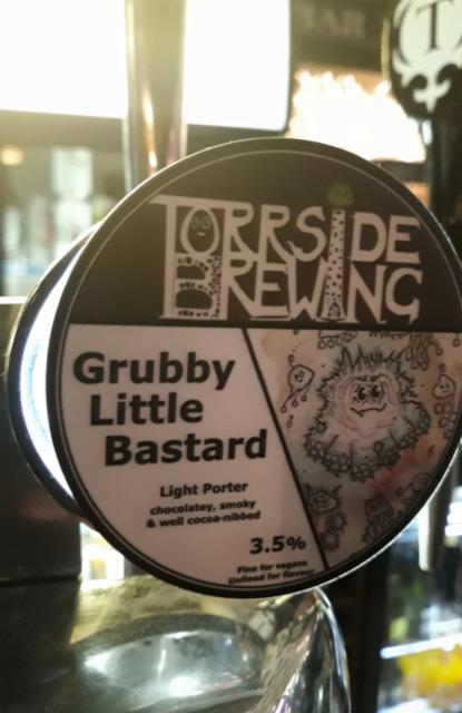 Grubby Little Bastard 3.5%, Torside Brewing, England