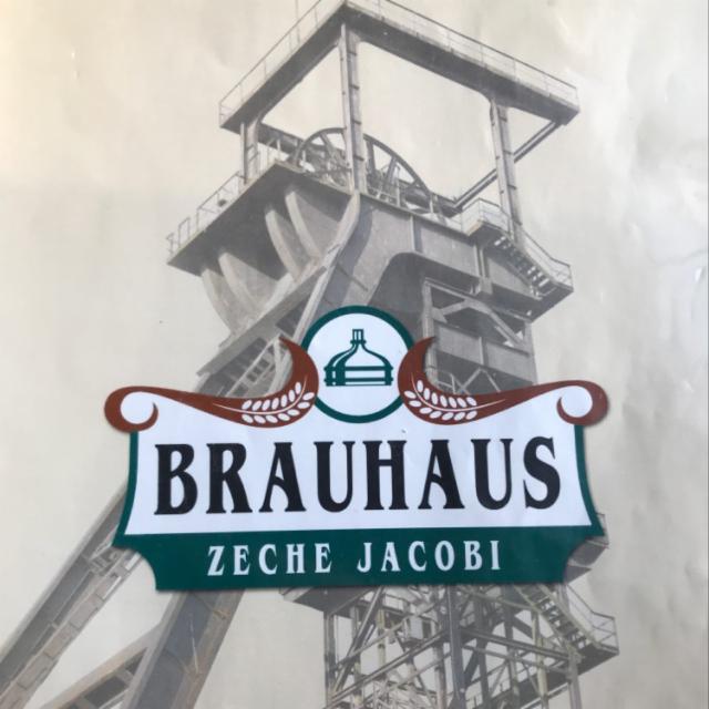 Grubengold naturtrüb 4.6%, Brauhaus Zeche Jacobi, Germany