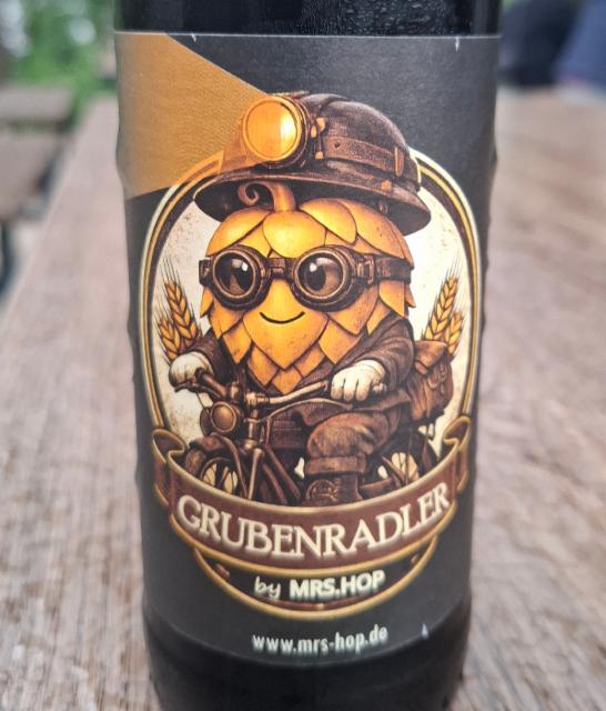 Grubenradler 2.5%, Bergquell Brauerei Löbau, Germany
