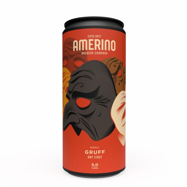 Gruff 5.0%, Birrificio Amerino, Italy