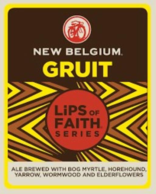 Gruit (Lips of Faith) 6.7%, New Belgium Brewing Company, United States