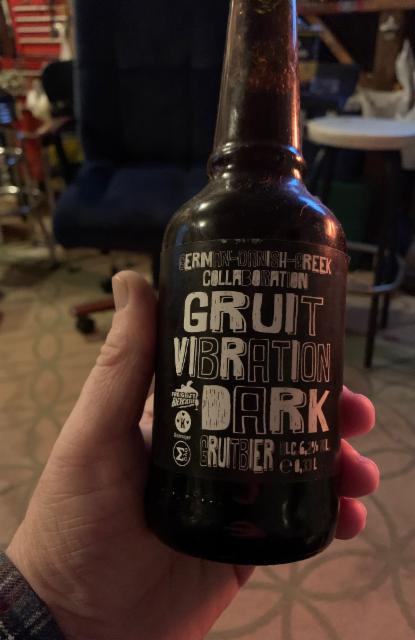 Gruit Vibration Dark 6.2%, Freigeist Bierkultur, Germany
