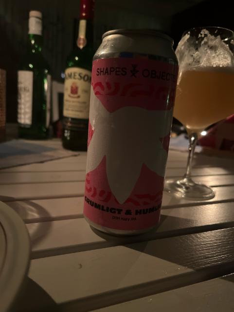 Grumligt och humligt 6.6%, Shapes & Objects Beer Co, Sweden