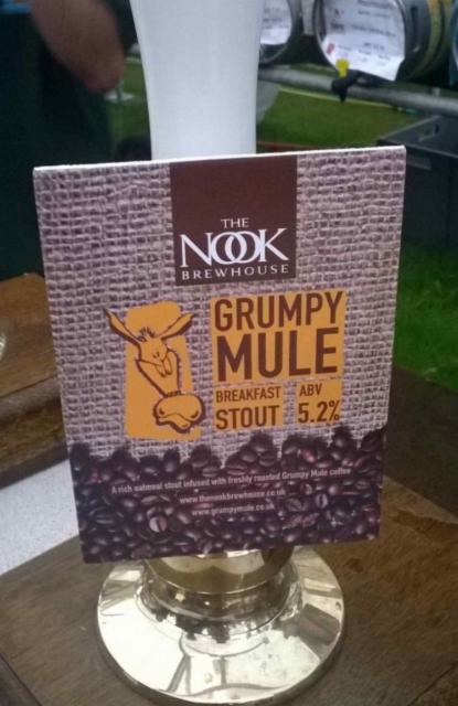 Grumpy Mule 5.2%, The Nook Brewhouse, England