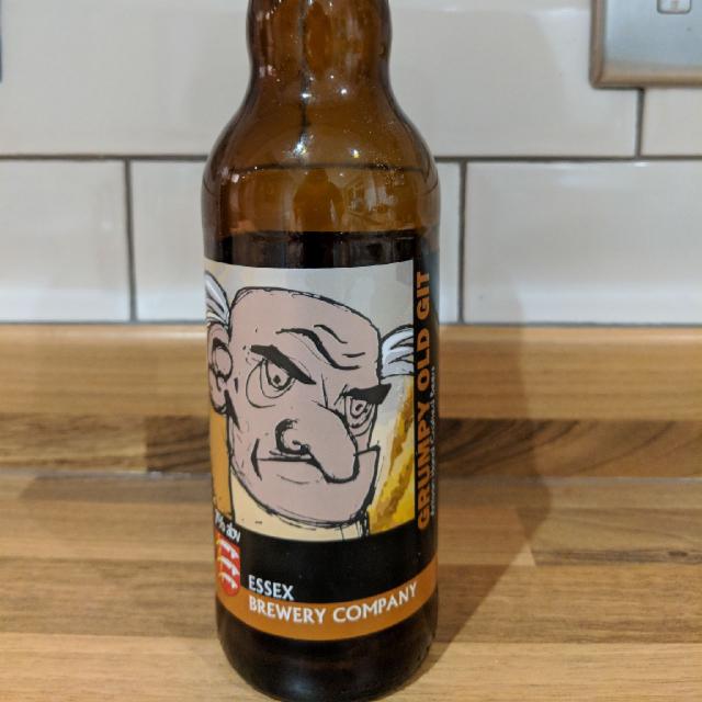 Grumpy Old Git 7.0%, Essex Brewery Company Limited, England