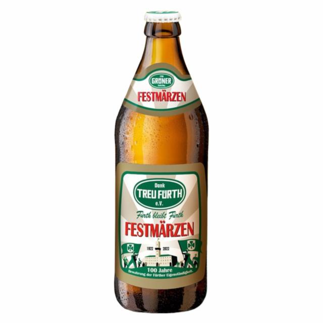 Grüner Festmärzen 5.9%, Grüner Bier (Radeberger Gruppe), Germany