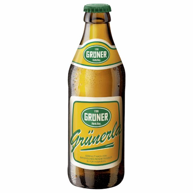 Grüner Grünerla, Grüner Bier (Radeberger Gruppe)