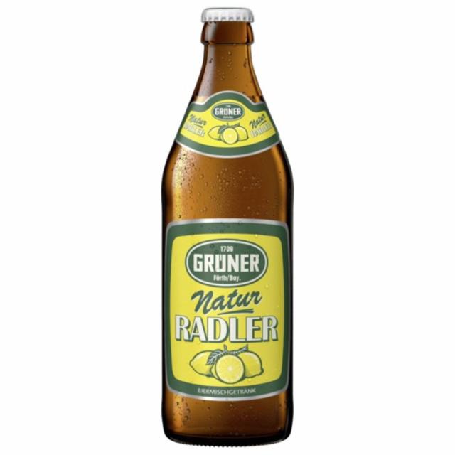 Grüner Natur Radler 2.5%, Grüner Bier (Radeberger Gruppe), Germany