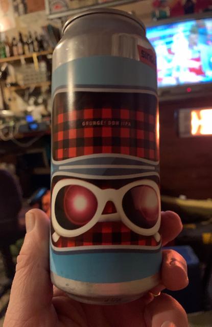 Grunge! 7.7%, SingleCut Beersmiths, United States