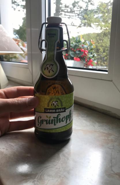 Grünhopf, Lammbrauerei Untergröningen