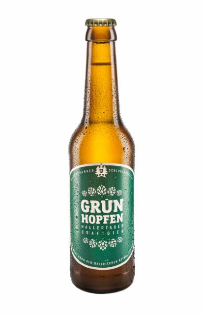 Grünhopfen 5.0%, Hohenthanner Schlossbrauerei, Germany