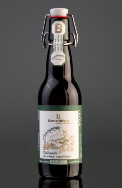 Grüntengurglar Kellerbier 4.7%, Bernardi Bräu, Germany