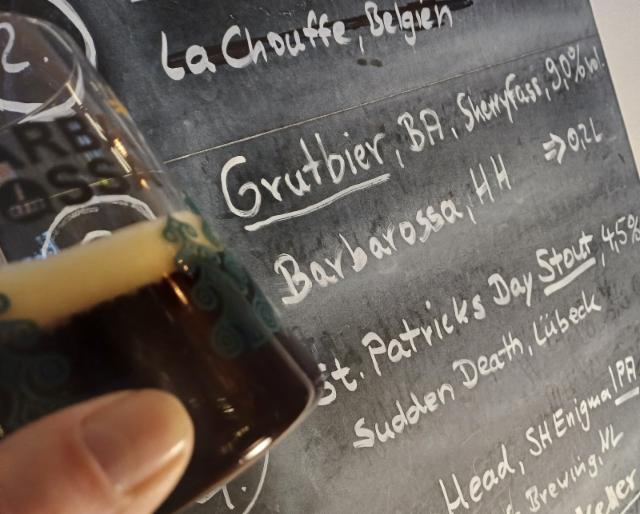 Grutbier 9.0%, Barbarossa I Am, Germany