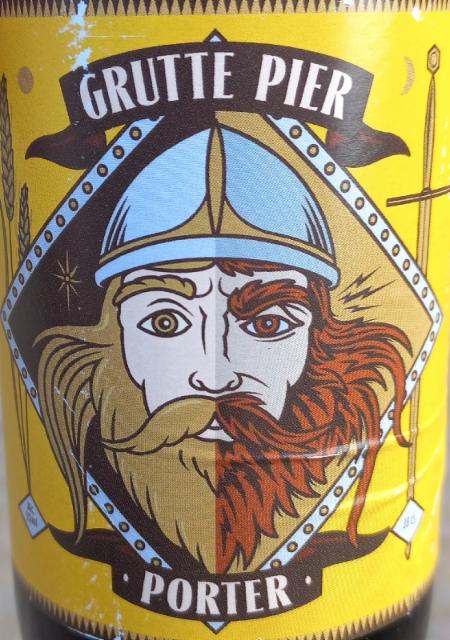 Grutte Pier Porter 5.0%, Grutte Pier Brouwerij, Netherlands