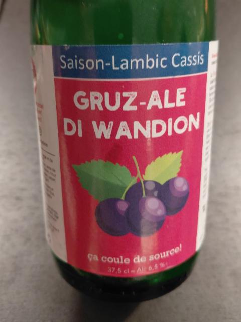 Gruz-Ale di Wandion, Brasserie La Fluviation