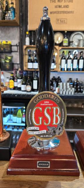 GSB 4.0%, Goddards Brewery, England