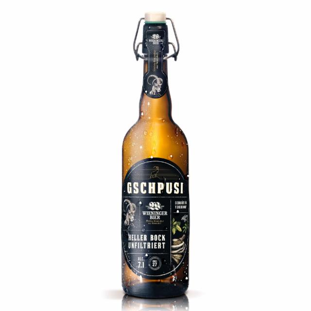 Gschpusi 7.1%, Privatbrauerei M.C. Wieninger, Germany