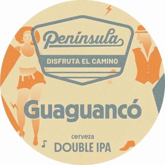 Guaguancó 7.6%, Cervecera Península, Spain
