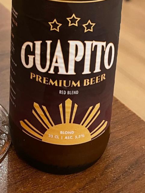 Guapito beer 5.5%, Guapito beer, Philippines