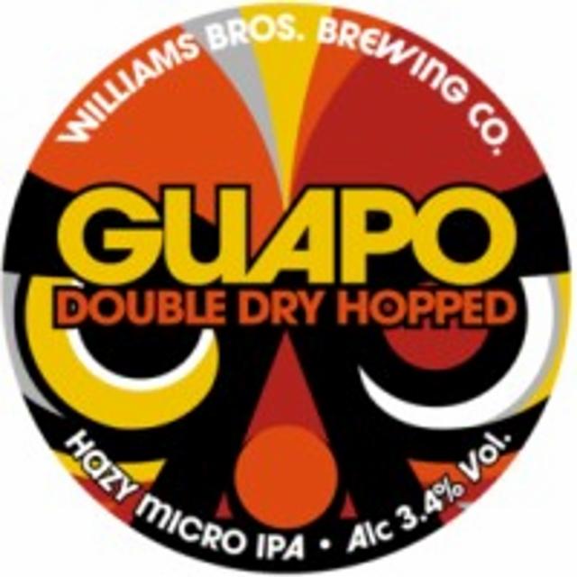 Guapo 3.4%, Williams Bros. Brewing Co., Scotland