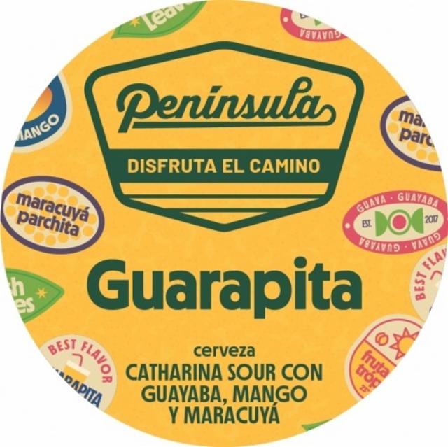 Guarapita 4.5%, Cervecera Península, Spain