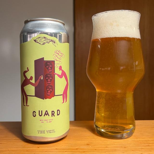 Guard 7.0%, The Veil Brewing Co., United States